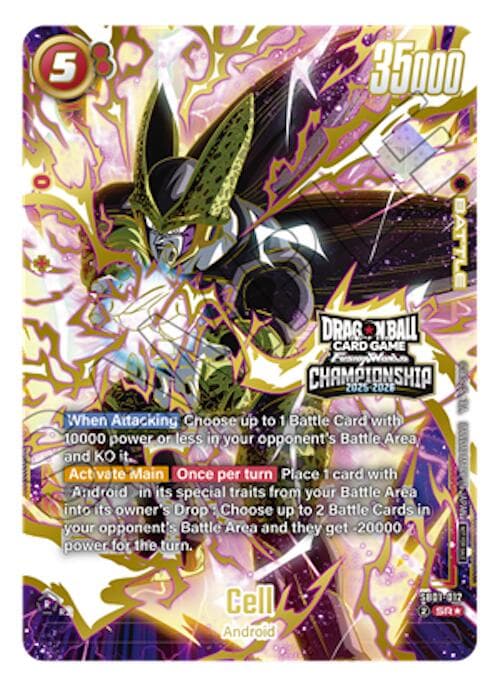Cell (Championship 2025-2026) — Tournament and Championship Promos card