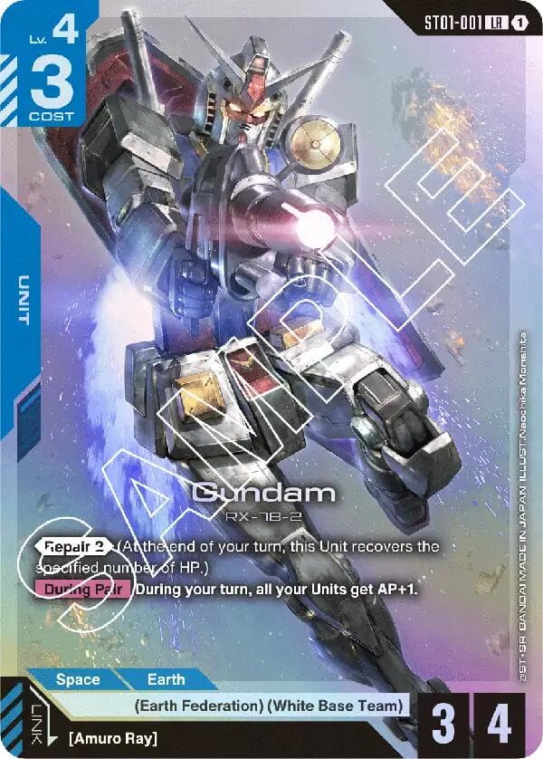 Gundam — Starter Deck 01: Heroic Beginnings card