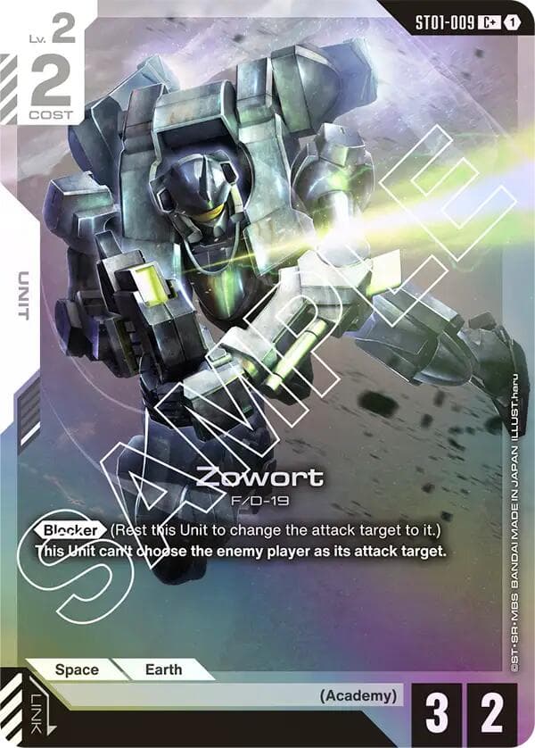 Zowort (C+) — Starter Deck 01: Heroic Beginnings card