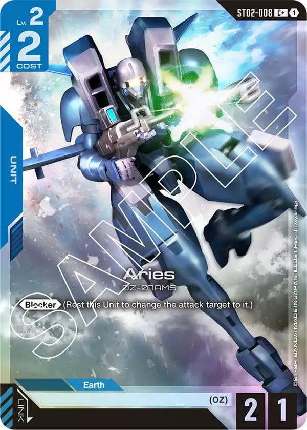 Aries (C+) — Starter Deck 02: Wings of Advance card