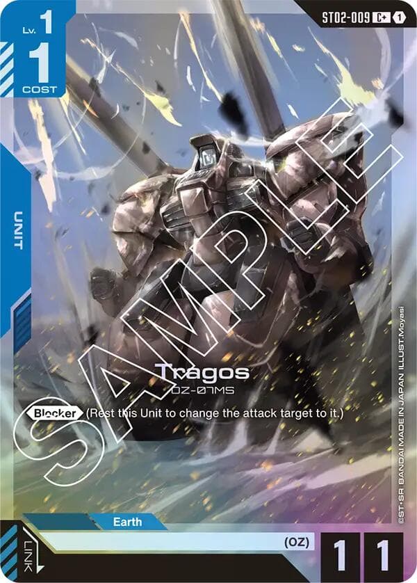 Tragos (C+) — Starter Deck 02: Wings of Advance card