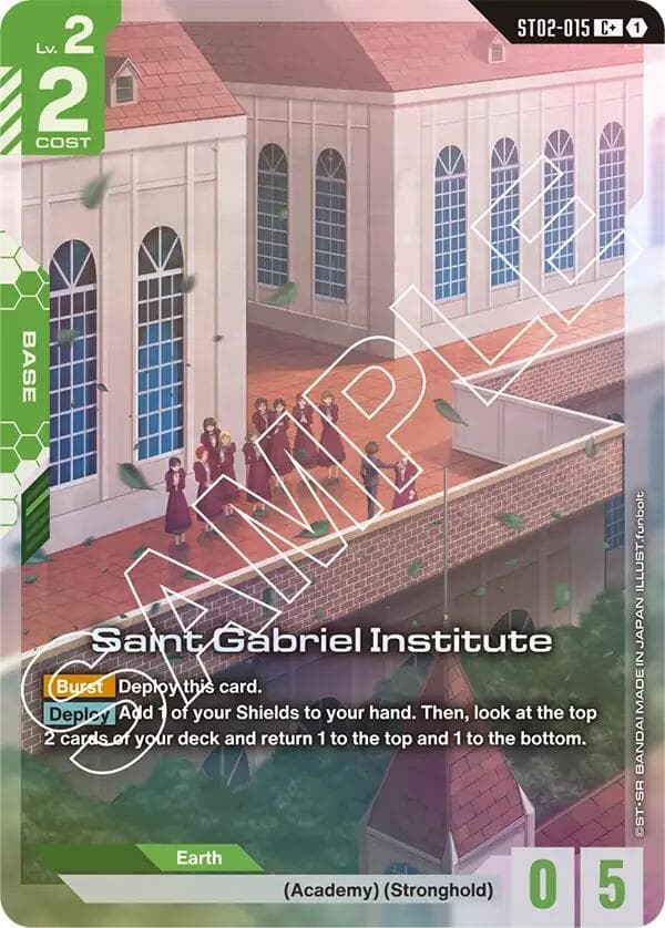 Saint Gabriel Institute (C+) — Starter Deck 02: Wings of Advance card