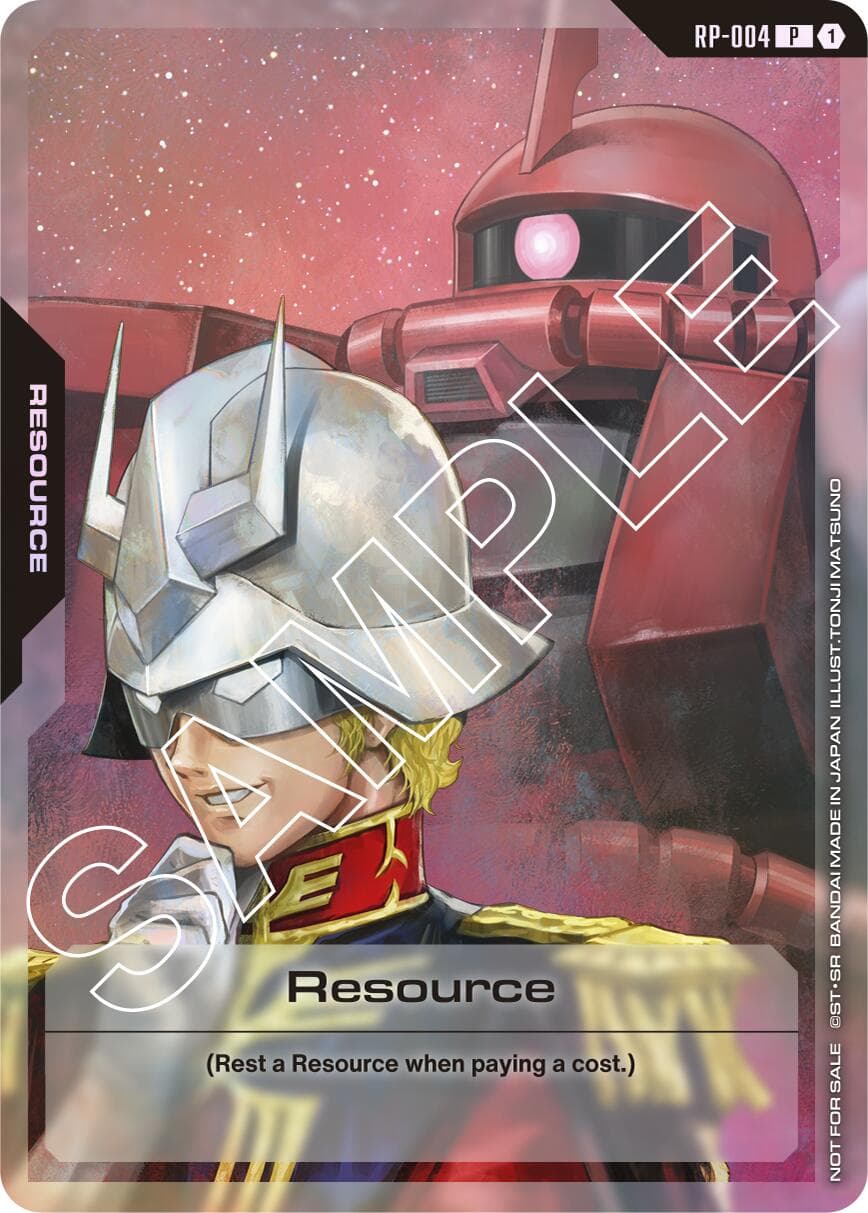 Resource (RP-004) (Anime Expo 2025) — Promotional Resource Tokens card