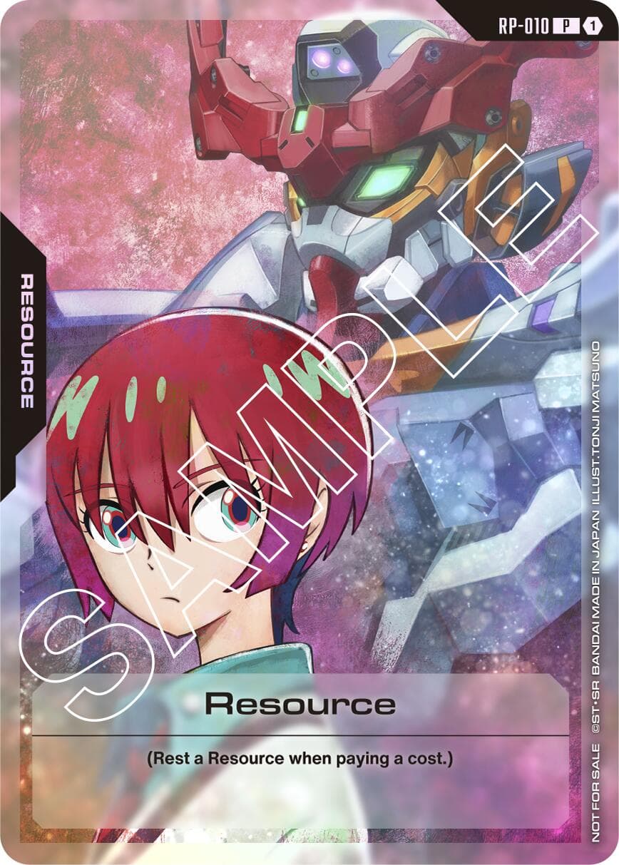 Resource (RP-010) (Anime Expo 2025) — Promotional Resource Tokens card