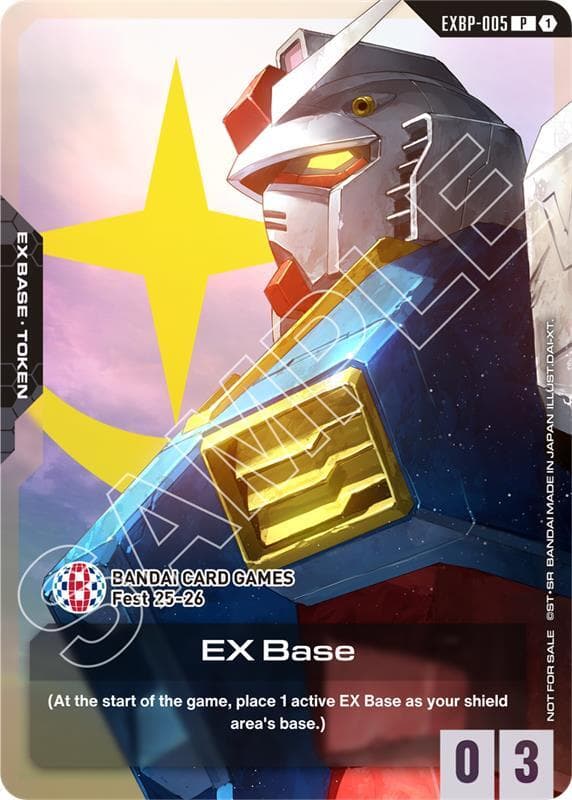 EX Base (EXBP-005) (Bandai Card Games Fest 25-26) — Promotional EX Base Tokens card