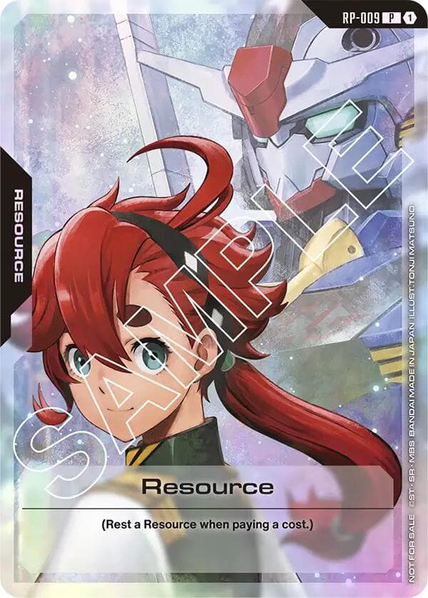 Resource (RP-009) (Gen Con 2025) — Promotional Resource Tokens card