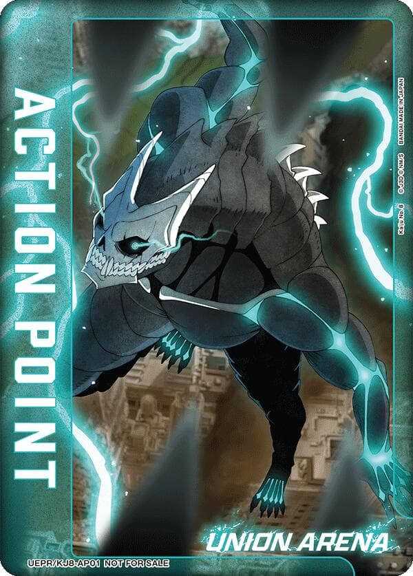 Action Point Card (Kaiju No. 8) — Union Arena Promotion Cards card