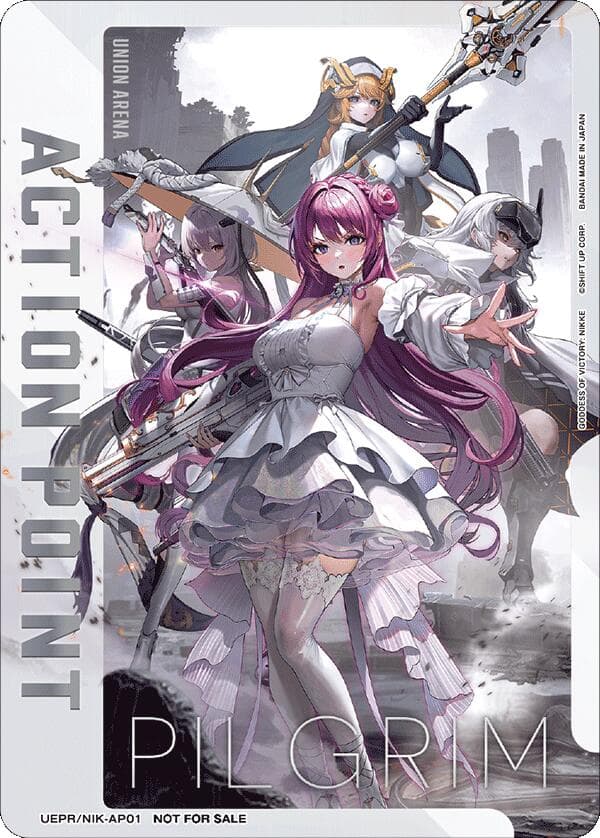 Action Point Card (GODDESS OF VICTORY: NIKKE) — Union Arena Promotion Cards card