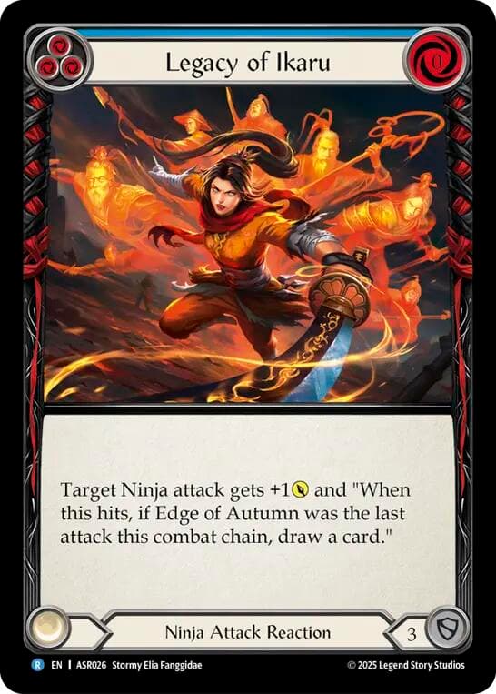 Legacy of Ikaru — Armory Deck: Ira card