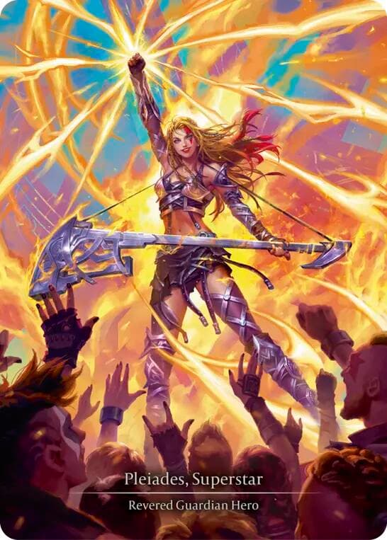 Pleiades, Superstar (Marvel) — Super Slam card