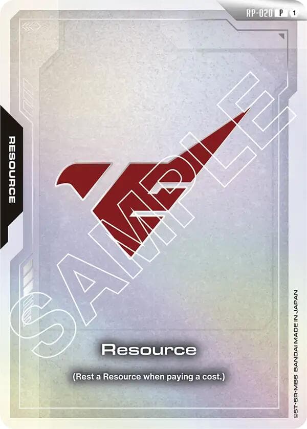 Resource (RP-020) (Asticassia School of Technology) — Promotional Resource Tokens card