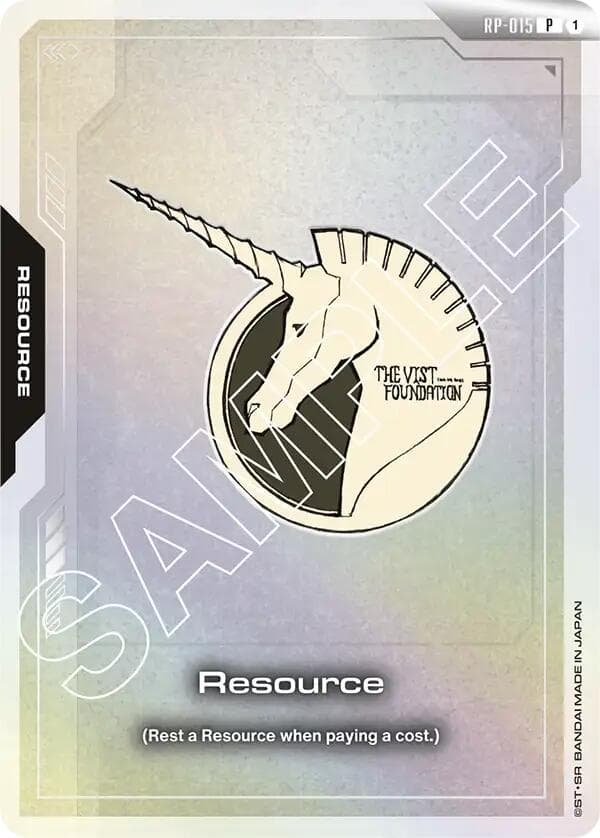 Resource (RP-015) (Vist Foundation) — Promotional Resource Tokens card