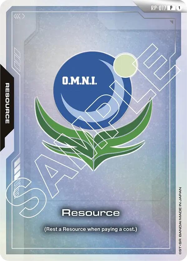 Resource (RP-017) (Earth Alliance) — Promotional Resource Tokens card