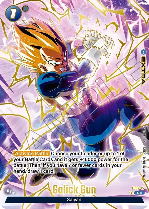 Galick Gun (1st Anniversary Set) — Fusion World Promotion Cards and Packs card