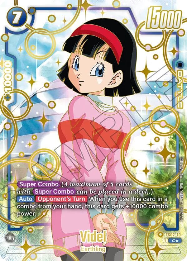 Videl (1st Anniversary Set) — Fusion World Promotion Cards and Packs card