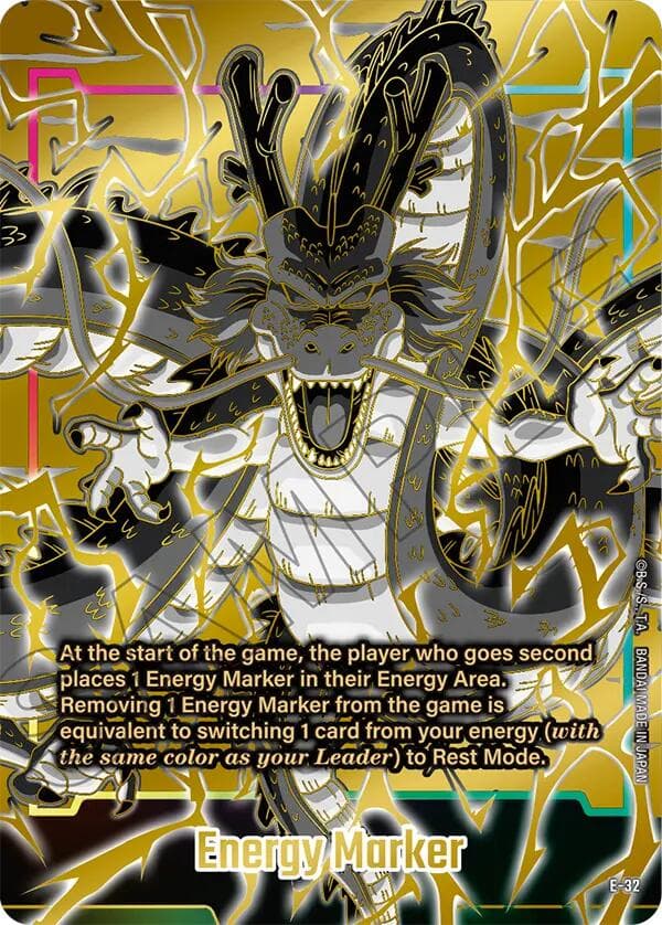Energy Marker (E-32) — Fusion World Energy Markers card