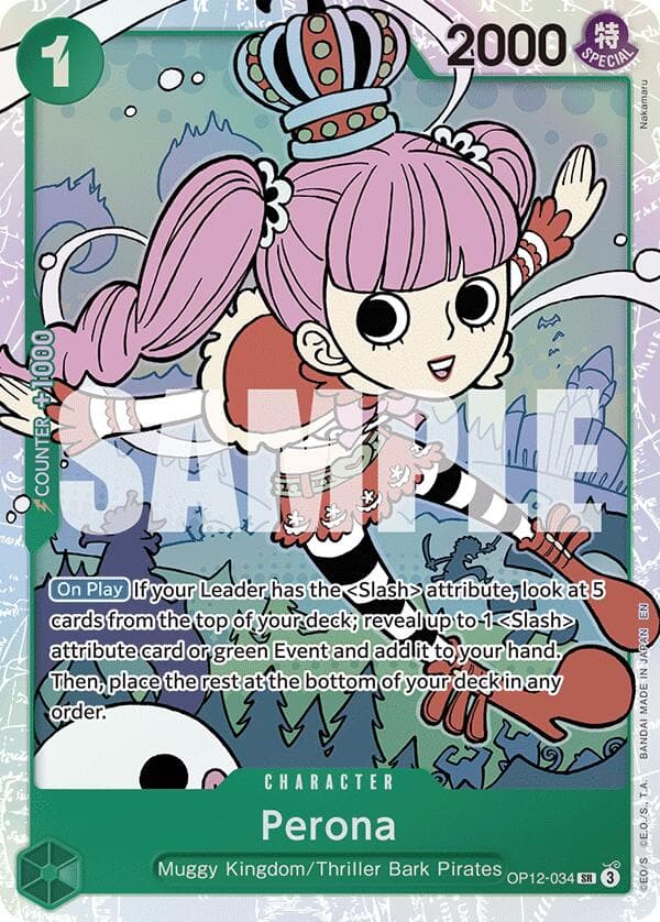 Perona — Legacy of the Master card