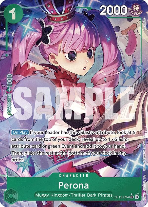 Perona (Alternate Art) — Legacy of the Master card