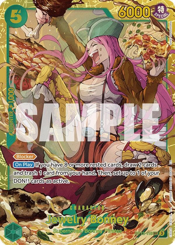 Jewelry Bonney (118) — Legacy of the Master card