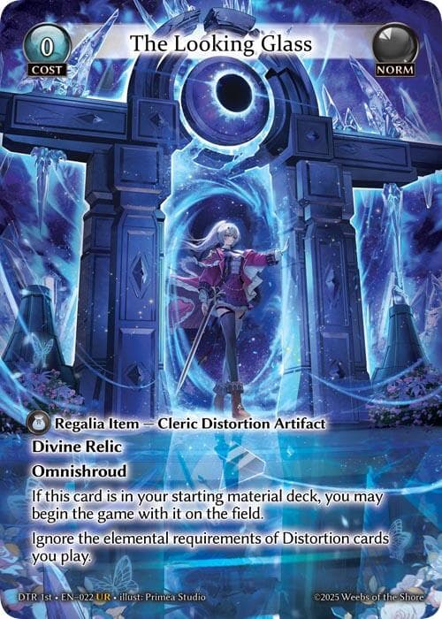 The Looking Glass — Distorted Reflections card