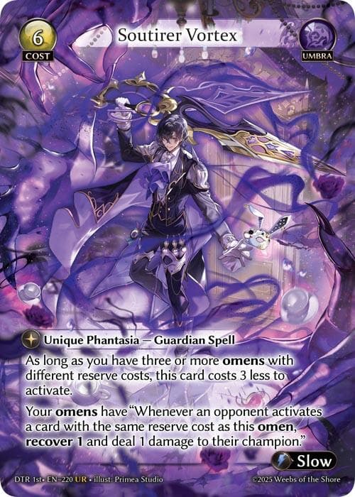 Soutirer Vortex — Distorted Reflections card