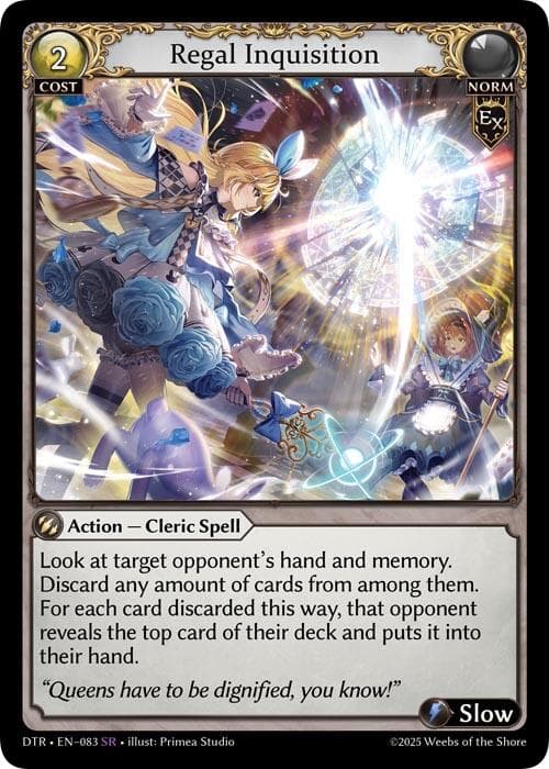 Regal Inquisition — Distorted Reflections card