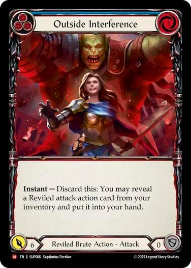 Outside Interference — Super Slam card