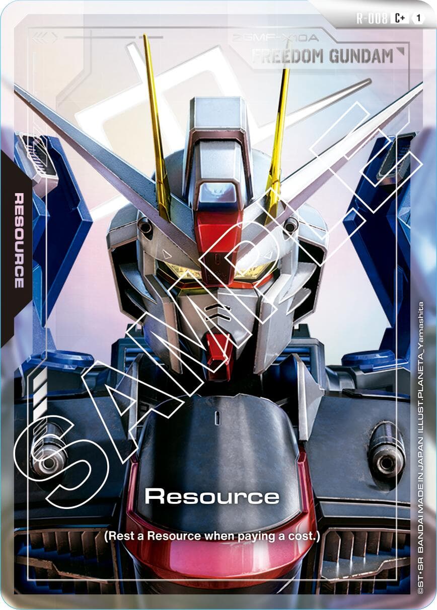 Resource (R-008) (C+) — Newtype Rising card