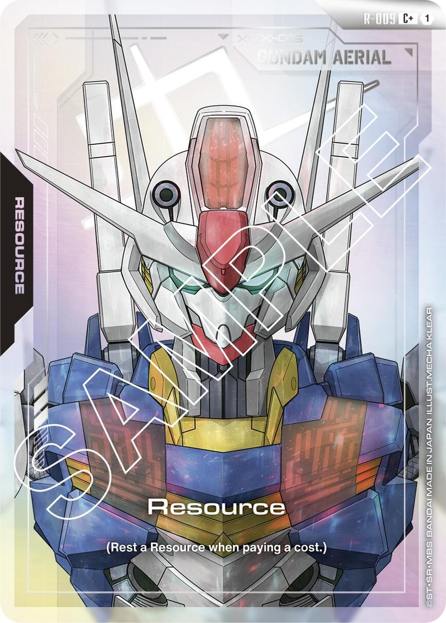 Resource (R-009) (C+) — Newtype Rising card