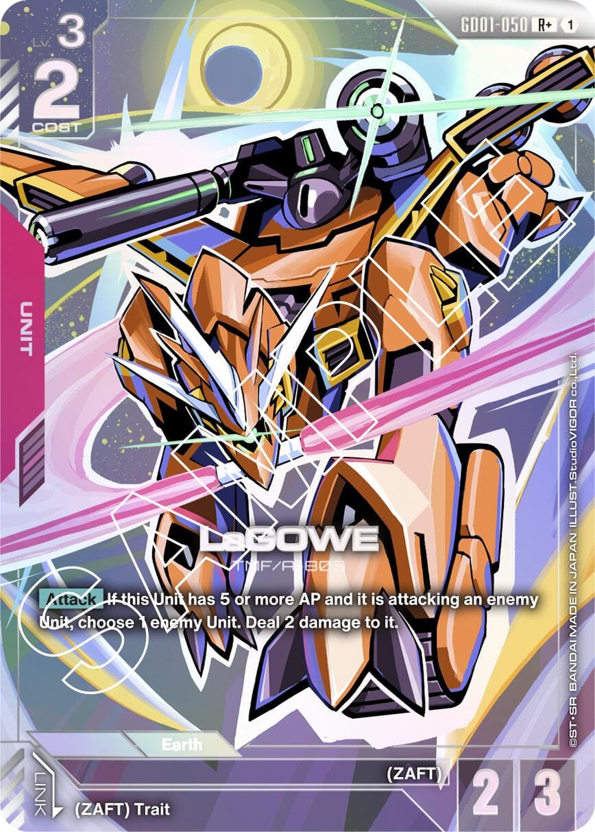 LaGOWE (R+) — Newtype Rising card