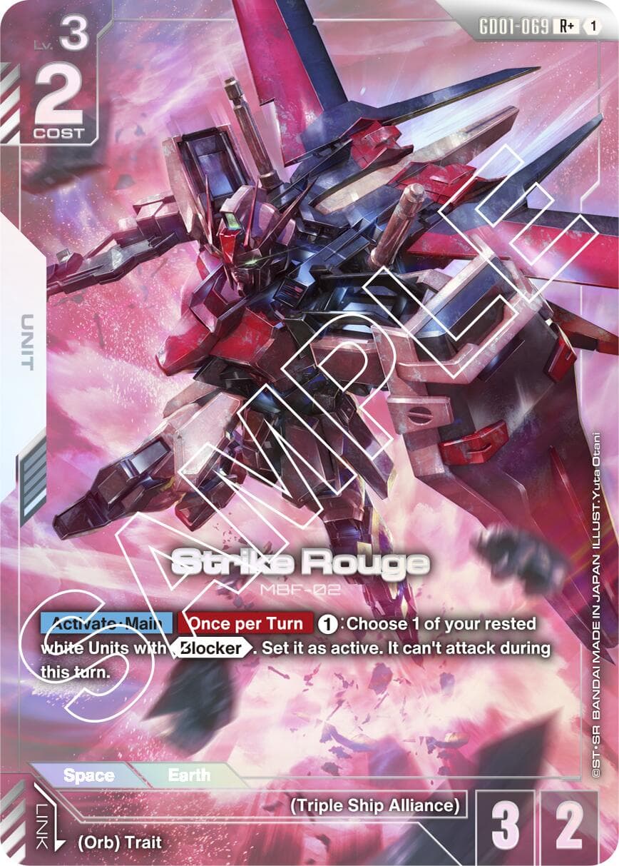 Strike Rouge (R+) — Newtype Rising card