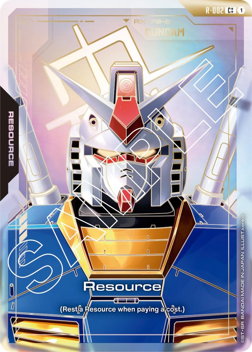 Resource (R-002) (C++) — Newtype Rising card