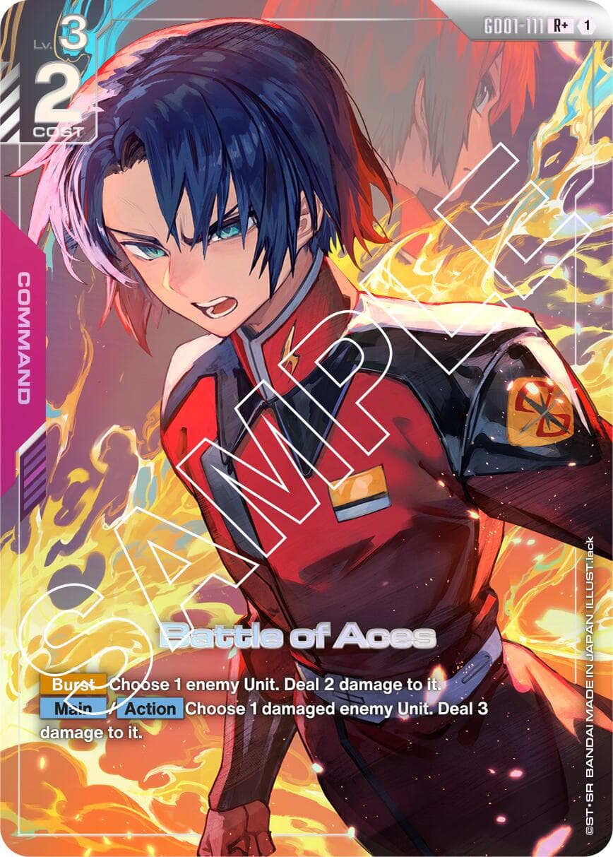 Battle of Aces (R+) — Newtype Rising card