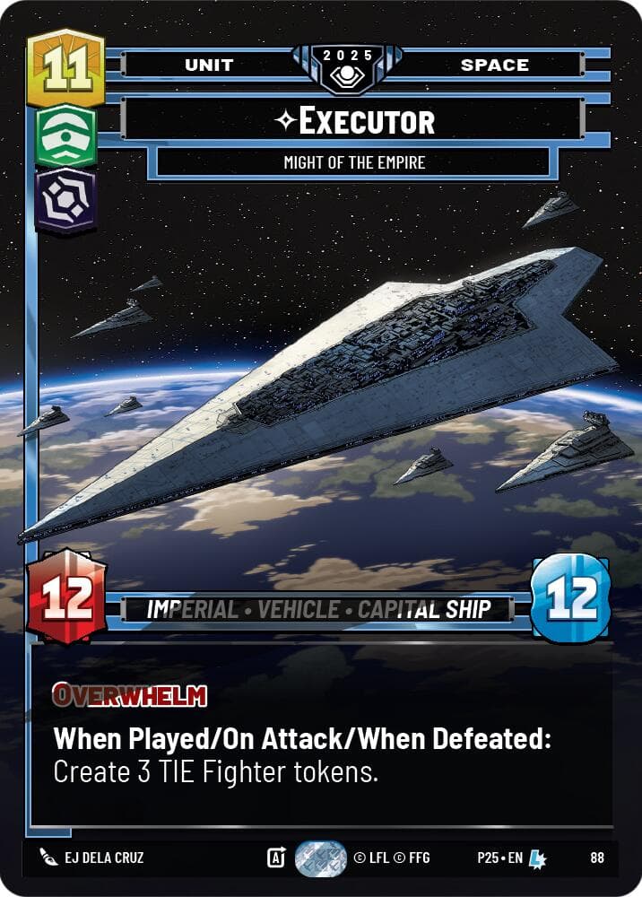 Executor - Might of the Empire — Organized Play Promos card
