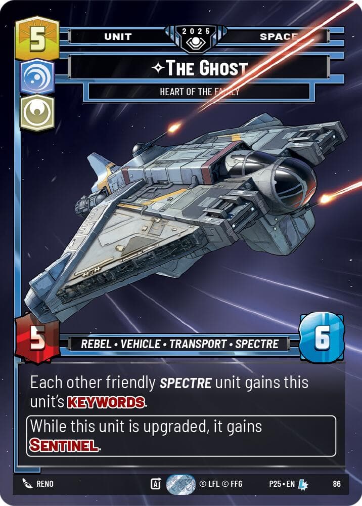 The Ghost - Heart of the Family — Organized Play Promos card
