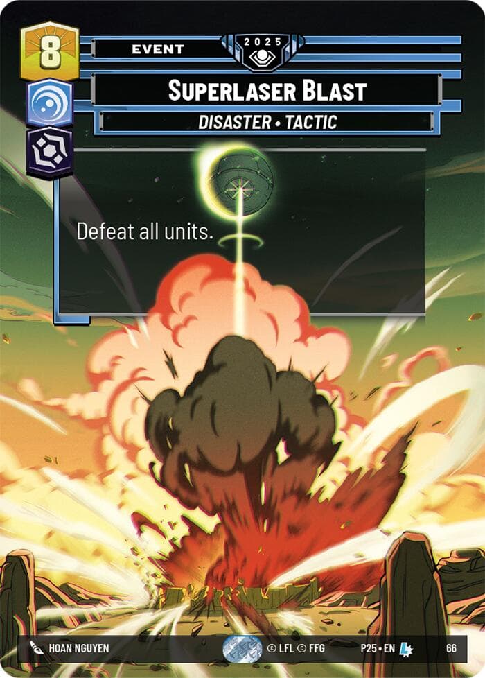 Superlaser Blast — Organized Play Promos card