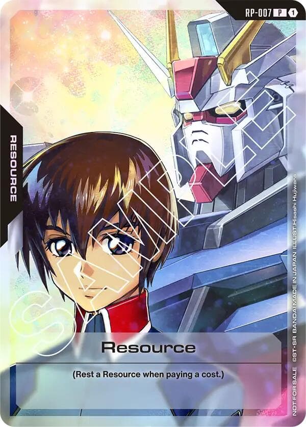 Resource (RP-007) (Resource Pack) — Promotional Resource Tokens card