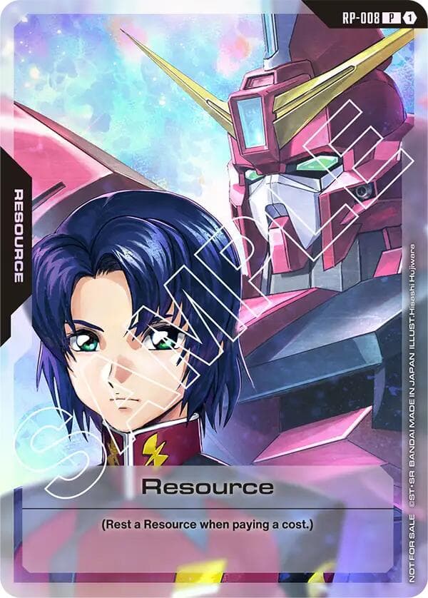 Resource (RP-008) (Resource Pack) — Promotional Resource Tokens card
