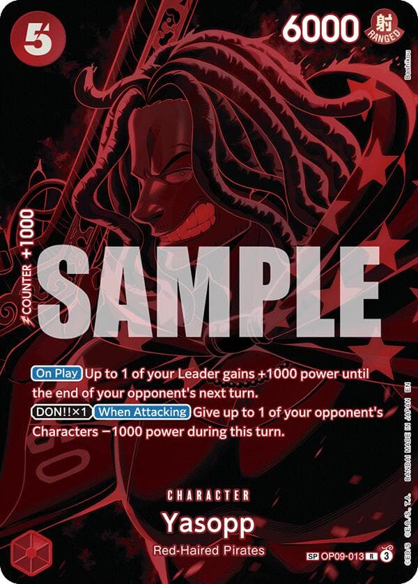 Yasopp (SP) — Legacy of the Master card