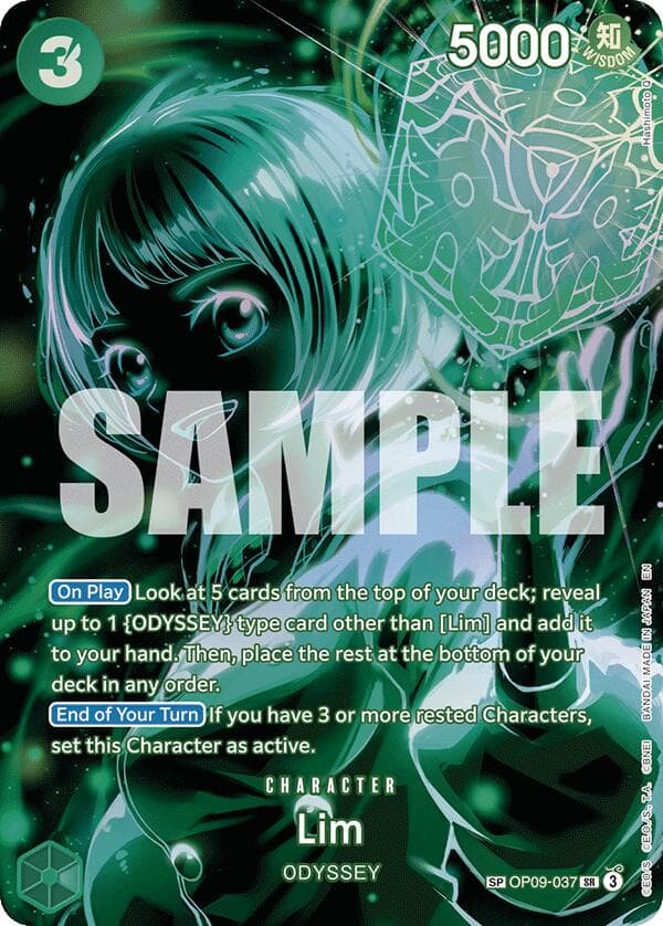 Lim (SP) — Legacy of the Master card