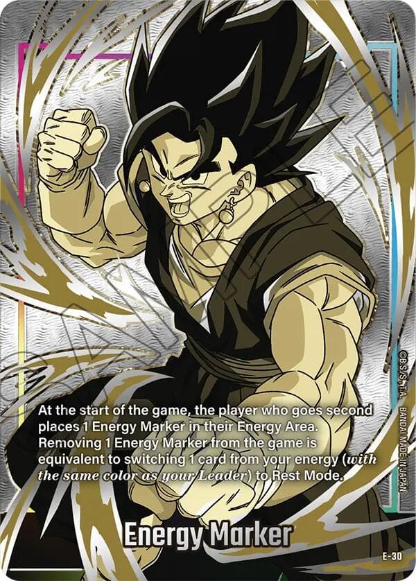 Energy Marker (E-30) — Fusion World Energy Markers card