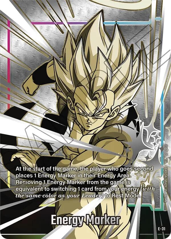 Energy Marker (E-31) — Fusion World Energy Markers card