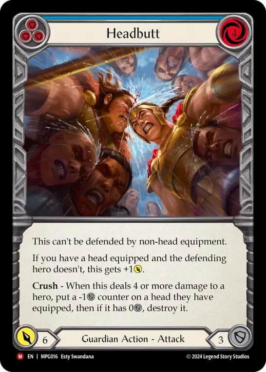 Headbutt — Mastery Pack Guardian card