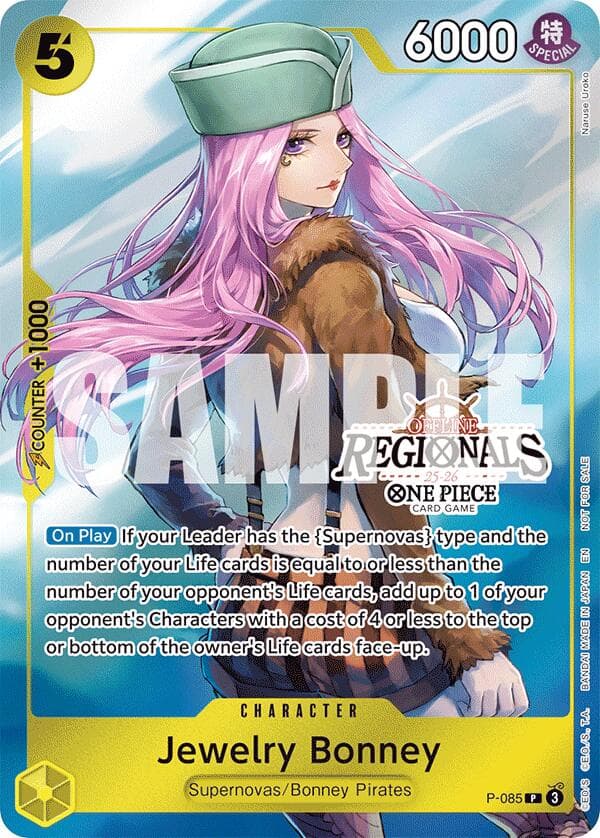 Jewelry Bonney (Offline Regional Participation Pack 2025 Vol.2) — One Piece Promotion Cards card