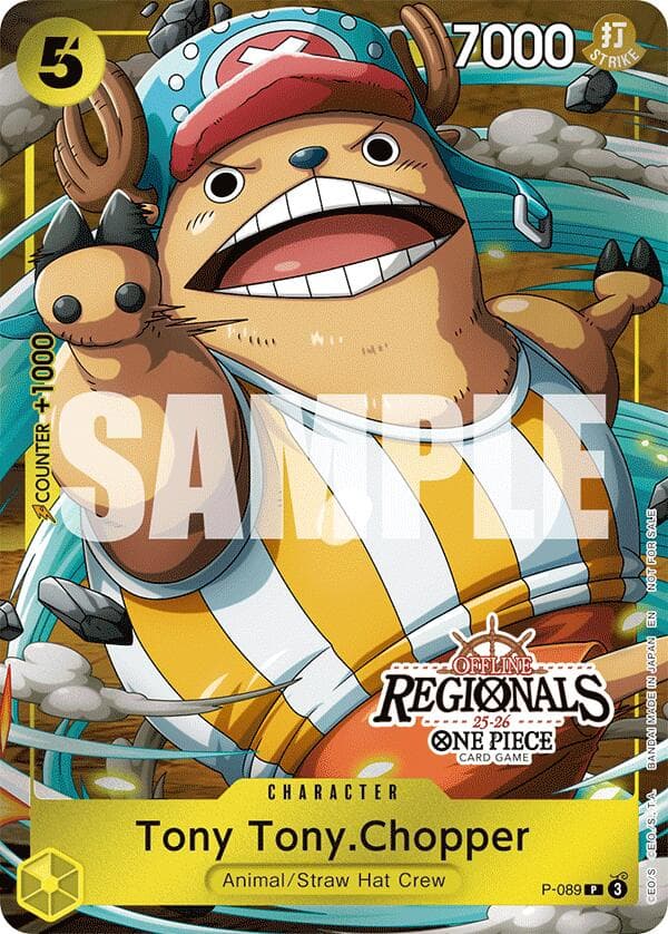 Tony Tony.Chopper (Offline Regional Participation Pack 2025 Vol.2) — One Piece Promotion Cards card