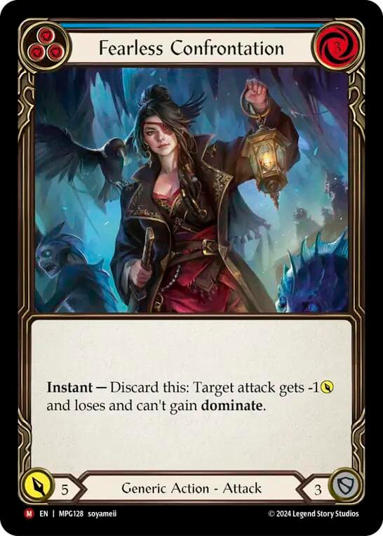 Fearless Confrontation — Mastery Pack Guardian card