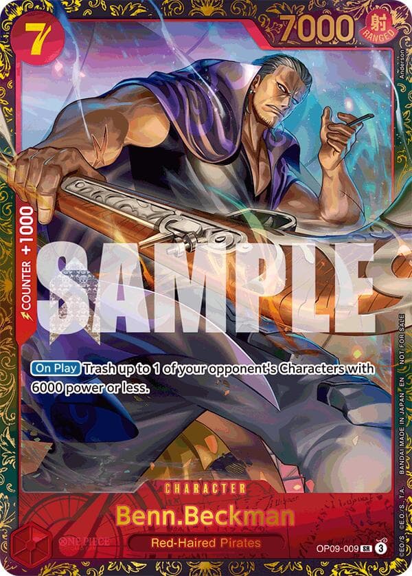 Benn.Beckman (Championship 25-26 Offline Regionals Season 2) — One Piece Promotion Cards card