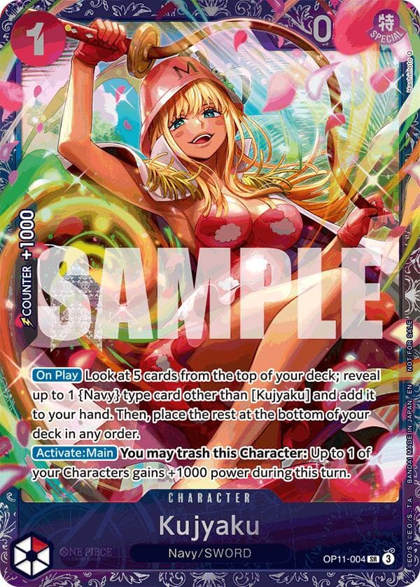 Kujyaku (Treasure Cup August 2025) — One Piece Promotion Cards card