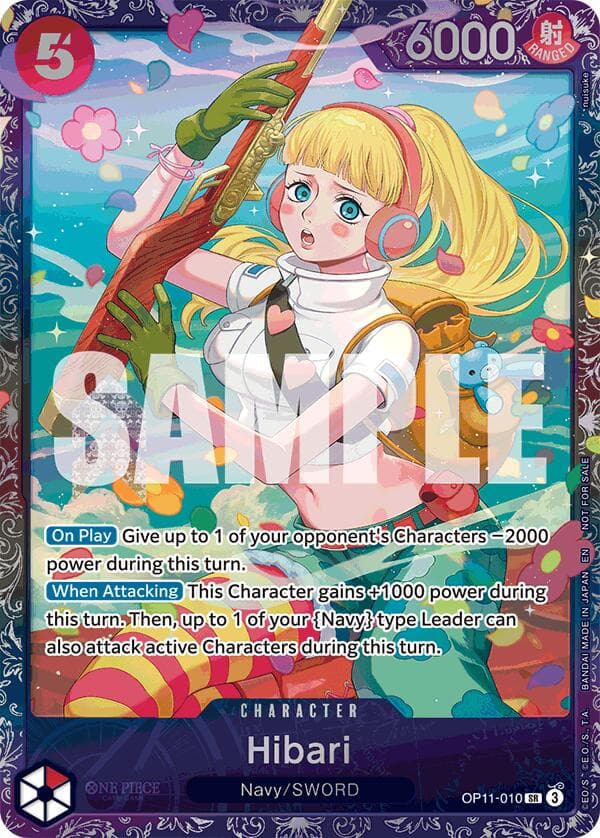 Hibari (Treasure Cup August 2025) — One Piece Promotion Cards card