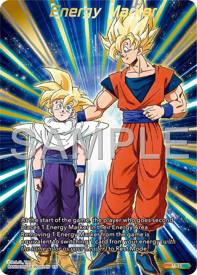 Energy Marker (M-11) (Alternate Art) — Expansion Deck Box Set 25: Premium Anniversary Box 2025 card